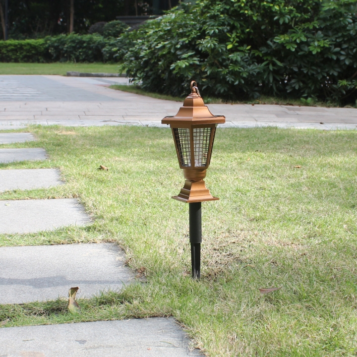 Solar Energy Mosquito Lamp Continental Decoration Insect Lamp Household Hanging Street light