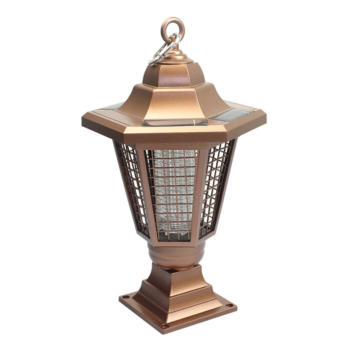 Solar Energy Mosquito Lamp Continental Decoration Insect Lamp Household Hanging Street light