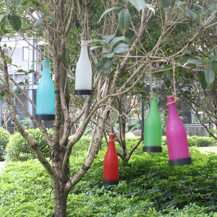 Solar Energy Bottle Lights Creativity Energy Saving Landscape Garden Decoration Aolar Light