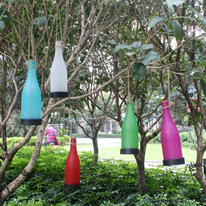 Solar Energy Bottle Lights Creativity Energy Saving Landscape Garden Decoration Aolar Light