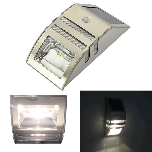 Super Bright Led Household Solar Energy Garden Lights Outdoor Wall Lamp Human Sensing Street light
