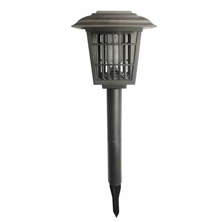 Outdoor Mosquito Lamp Insertion Portable Solar Energy Street light led Household Insect lamp
