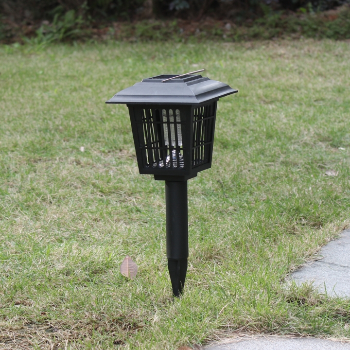 Outdoor Mosquito Lamp Insertion Portable Solar Energy Street light led Household Insect lamp