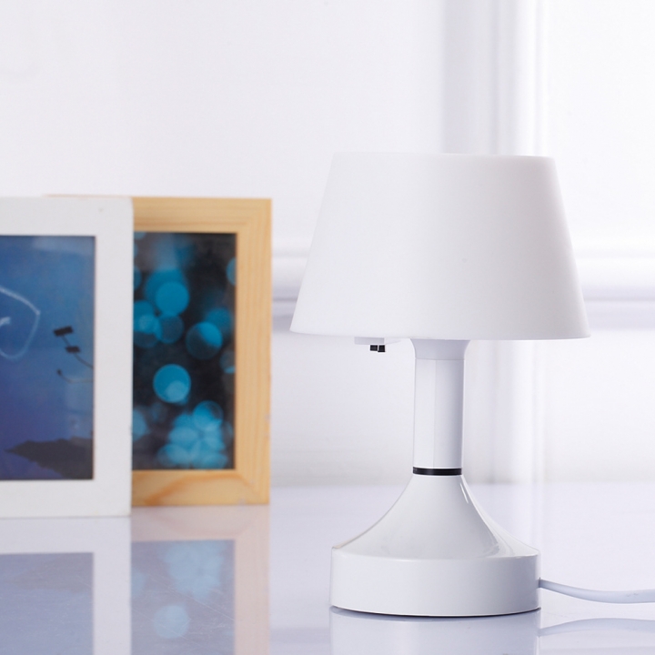 Creativity USB Charging Small Table Lamp Fashion Dorm Room Child Learn Eye Protection