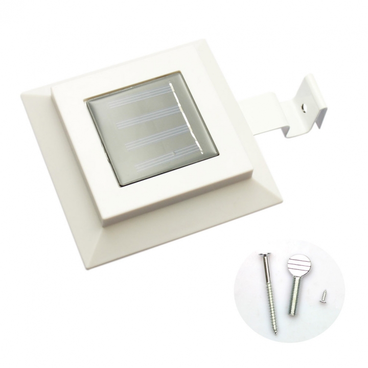 Household Solar light Square Fence lights Outdoor Solar Energy Street Light