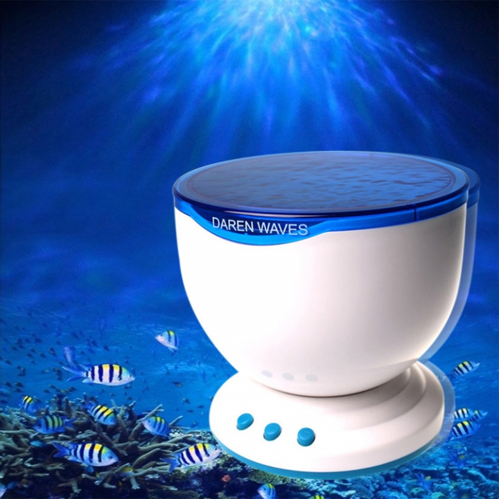 Aurora Waves Of People Intelligent Ocean Projector Waves Sound Sleeping light