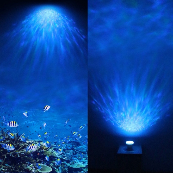Aurora Waves Of People Intelligent Ocean Projector Waves Sound Sleeping light