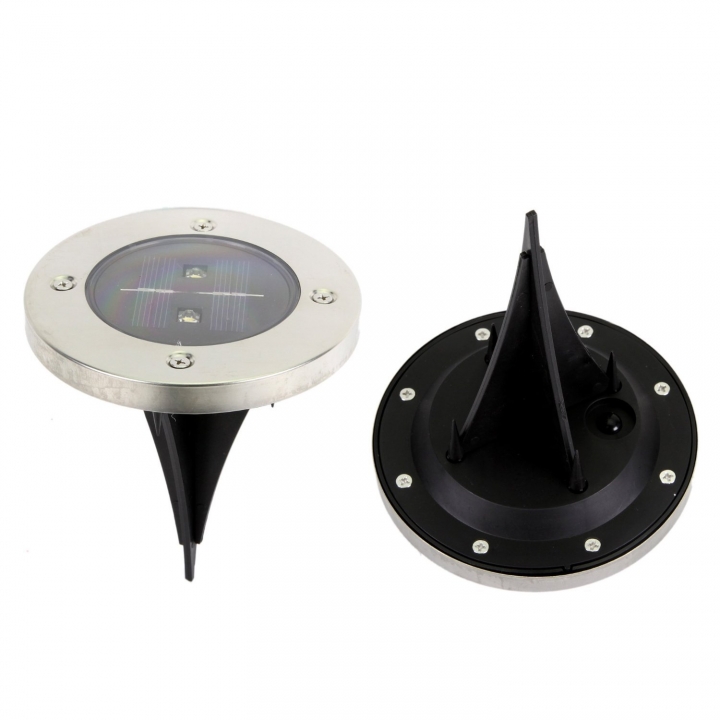 Solar Energy Ground light Buried Lights 2LED Patio Solar Energy Street light