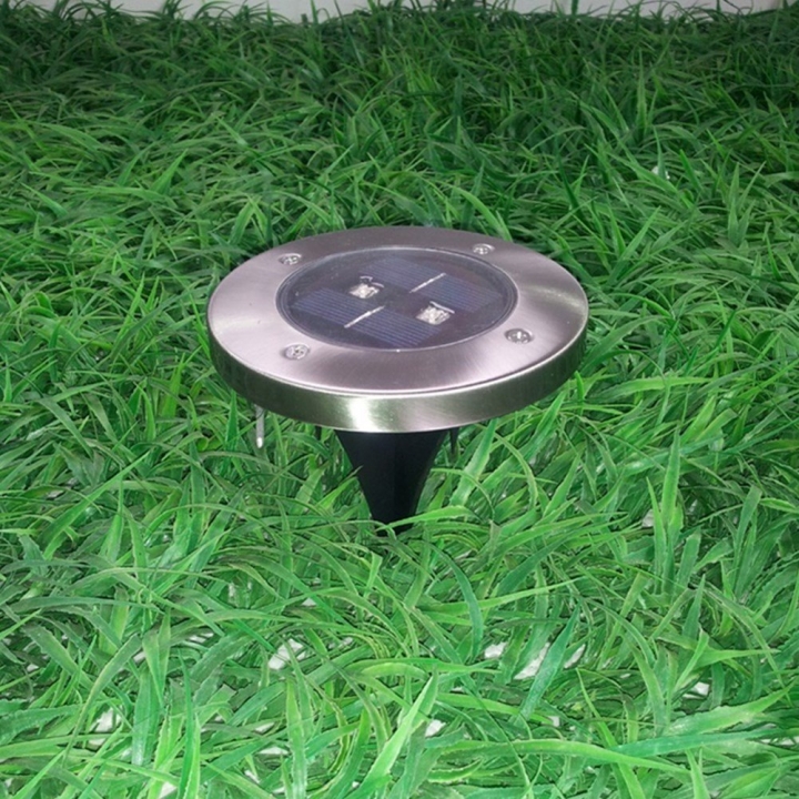 Solar Energy Ground light Buried Lights 2LED Patio Solar Energy Street light