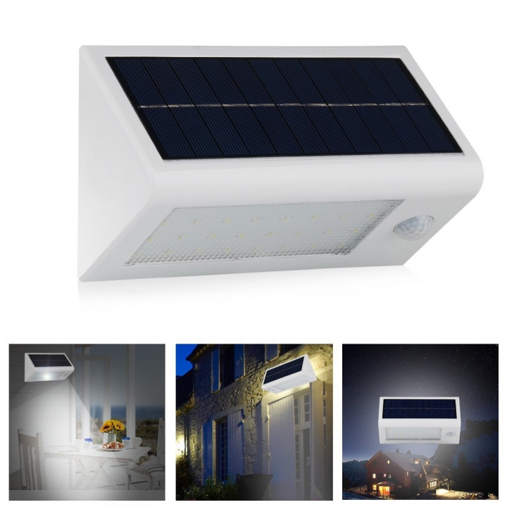 Human Sensing Wall lamp Landscape lights Waterproof Garden illumination Solar energy Garden lights