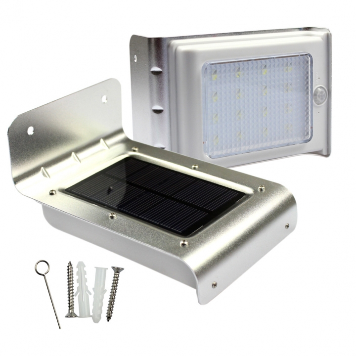 Solar Energy Body Sensor light intelligent Led Light Control Outdoor Patio Garden Street light