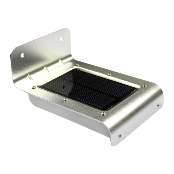 Solar Energy Body Sensor light intelligent Led Light Control Outdoor Patio Garden Street light