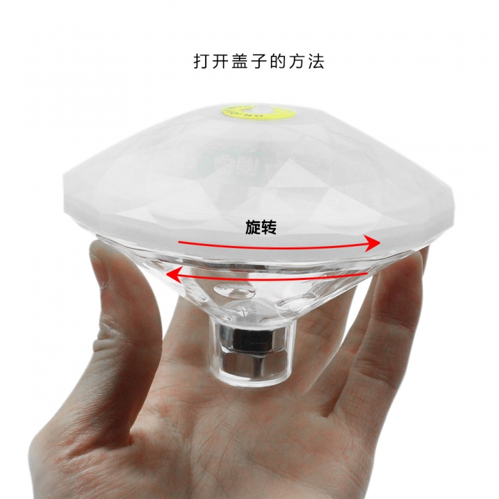 Flying Butterfly Bath Light Colorful Discoloration Water Drift lamp Child Take a Bath Bath lights