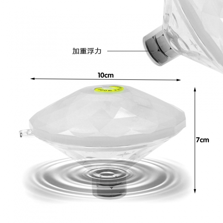 Flying Butterfly Bath Light Colorful Discoloration Water Drift lamp Child Take a Bath Bath lights