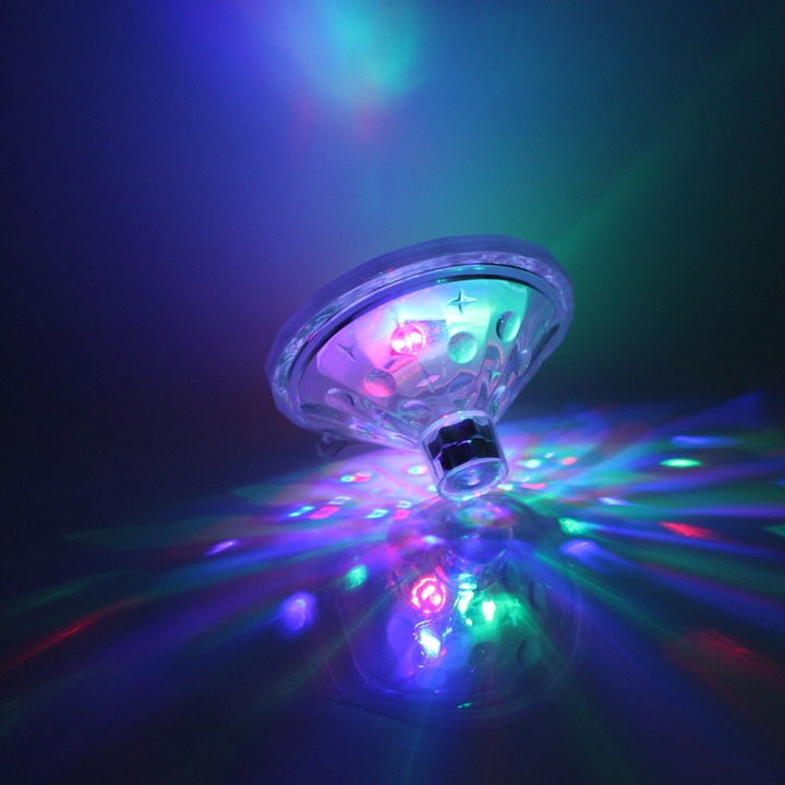 Flying Butterfly Bath Light Colorful Discoloration Water Drift lamp Child Take a Bath Bath lights