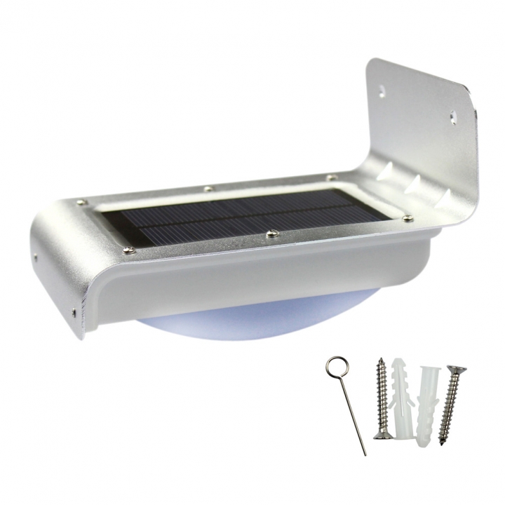 Human Sensing Solar Energy Wall lamp 16LED Outdoor Solar Energy Street light Household Garden lights