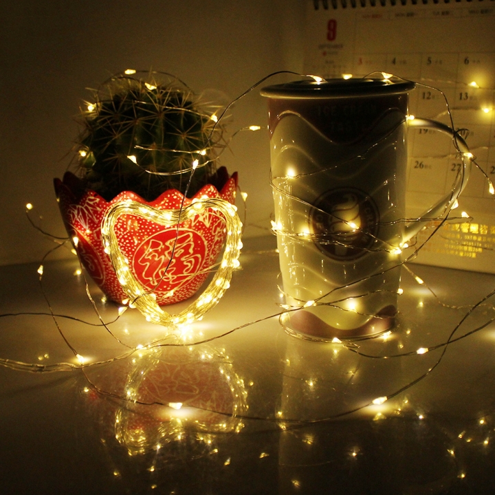Waterproof Battery Box lights Battery Case Christmas lights Decoration LED lights