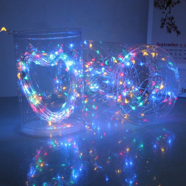 Waterproof Battery Box lights Battery Case Christmas lights Decoration LED lights
