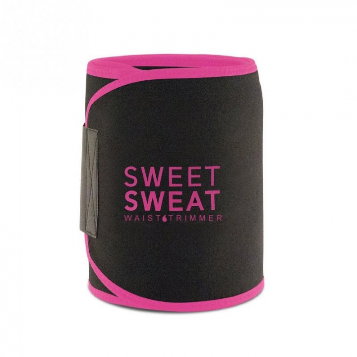Women Men Shaper Waist Cincher Tummy Trimmer Belt Sweet Sweat Premium Waist Trimmer Belt