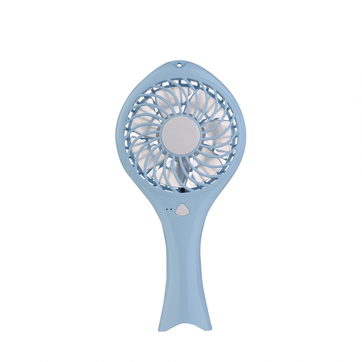 Mini Mermaid  Charging Handheld Fans Student Portable Cartoon USB Fan