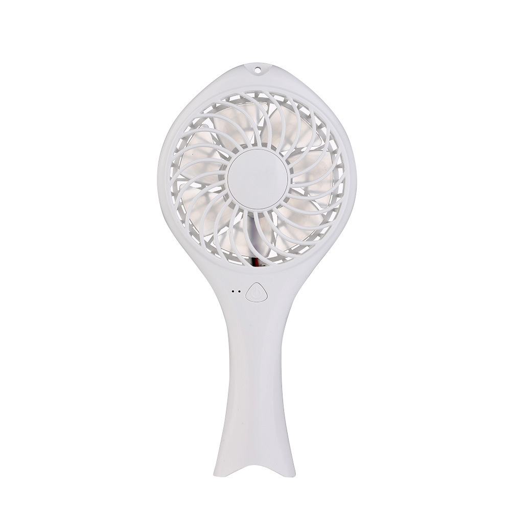 Mini Mermaid  Charging Handheld Fans Student Portable Cartoon USB Fan