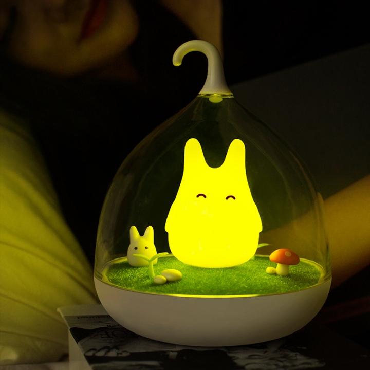 Intelligent Sensing Decorative lights Fantasy Elf Birdcage Led Birdie Sound Control lights