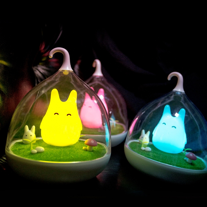 Intelligent Sensing Decorative lights Fantasy Elf Birdcage Led Birdie Sound Control lights