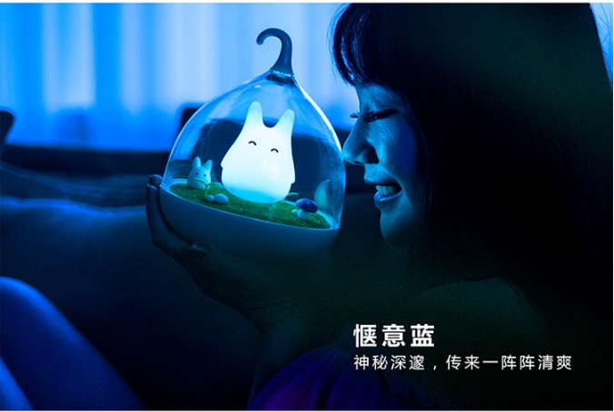 Intelligent Sensing Decorative lights Fantasy Elf Birdcage Led Birdie Sound Control lights