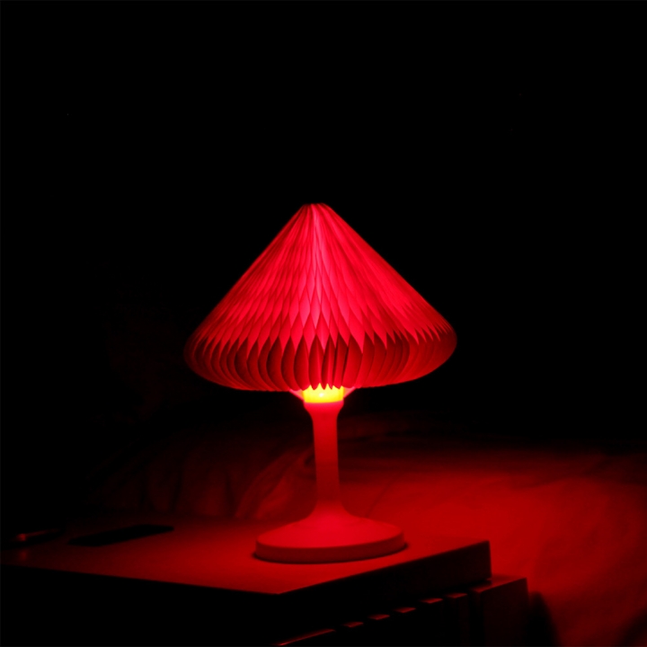 Creativity Colorful Changeable Mini Night Light USB Table lamp Bedside Touch book Eye Protection