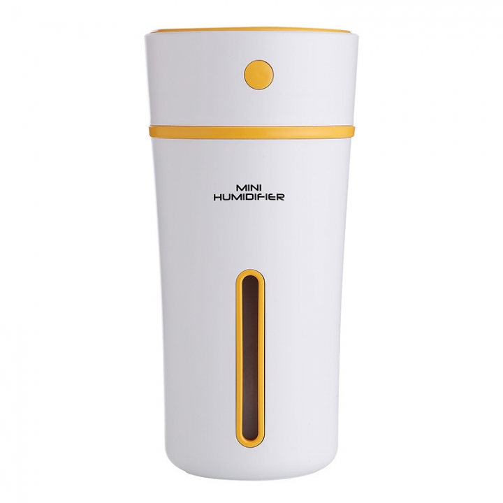 Creativity Heart Cup Onboard Humidifier USB Timing Desktop Night light air Humidifier