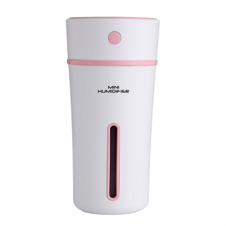 Creativity Heart Cup Onboard Humidifier USB Timing Desktop Night light air Humidifier