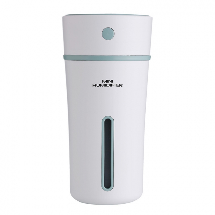 Creativity Heart Cup Onboard Humidifier USB Timing Desktop Night light air Humidifier