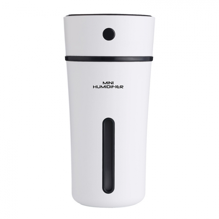 Creativity Heart Cup Onboard Humidifier USB Timing Desktop Night light air Humidifier