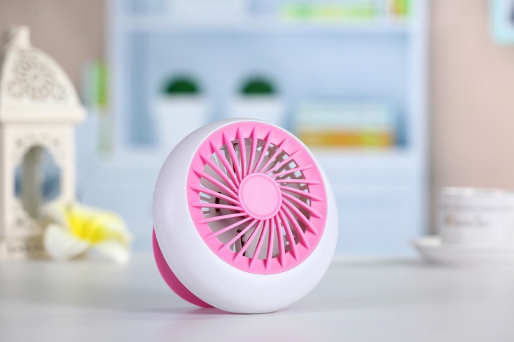 USB Mini Fans Creativity Charging Silent Desktop Computer Office Bedroom Fan