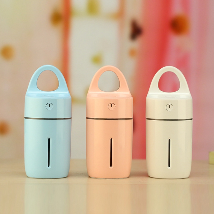 Creativity Humidifier led Colorful Air Filter Mini USB Onboard Humidifier