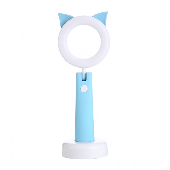 Creativity Pet Table Lamp USB Charging Eye Protection Learn Table Lamp Cartoon Bedside Led light