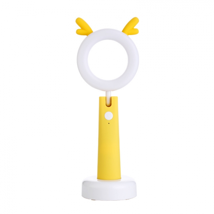 Creativity Pet Table Lamp USB Charging Eye Protection Learn Table Lamp Cartoon Bedside Led light