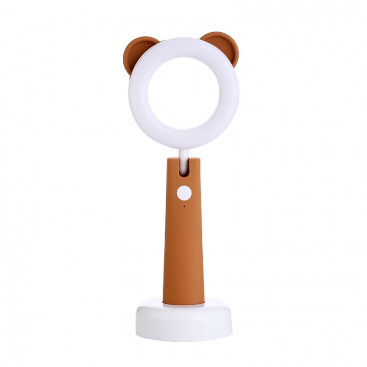 Creativity Pet Table Lamp USB Charging Eye Protection Learn Table Lamp Cartoon Bedside Led light