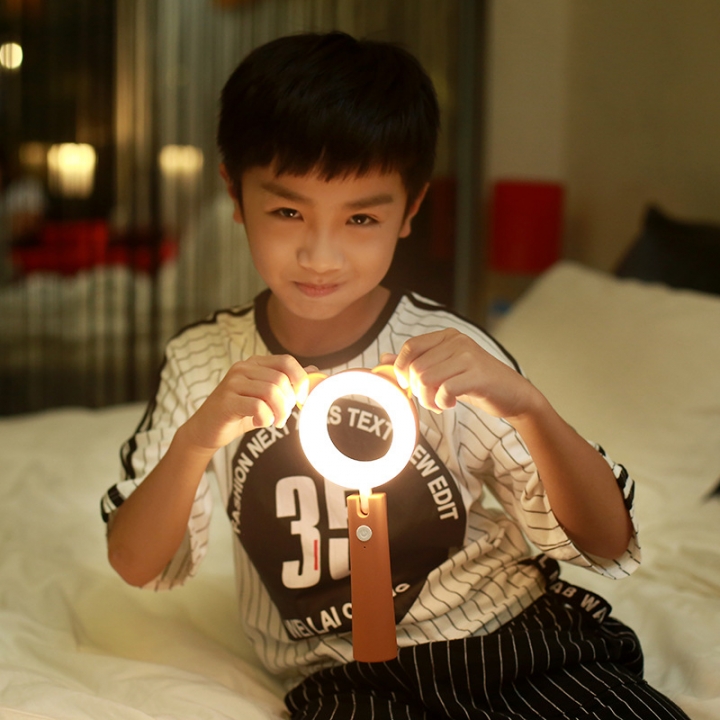 Creativity Pet Table Lamp USB Charging Eye Protection Learn Table Lamp Cartoon Bedside Led light