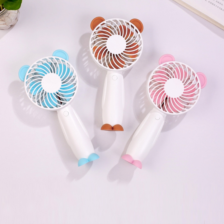 Home Fashion Handheld Fan USB Creativity Gift Mini Cartoon Small Fan