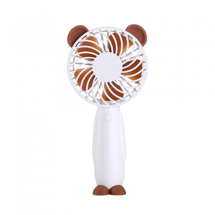 Home Fashion Handheld Fan USB Creativity Gift Mini Cartoon Small Fan