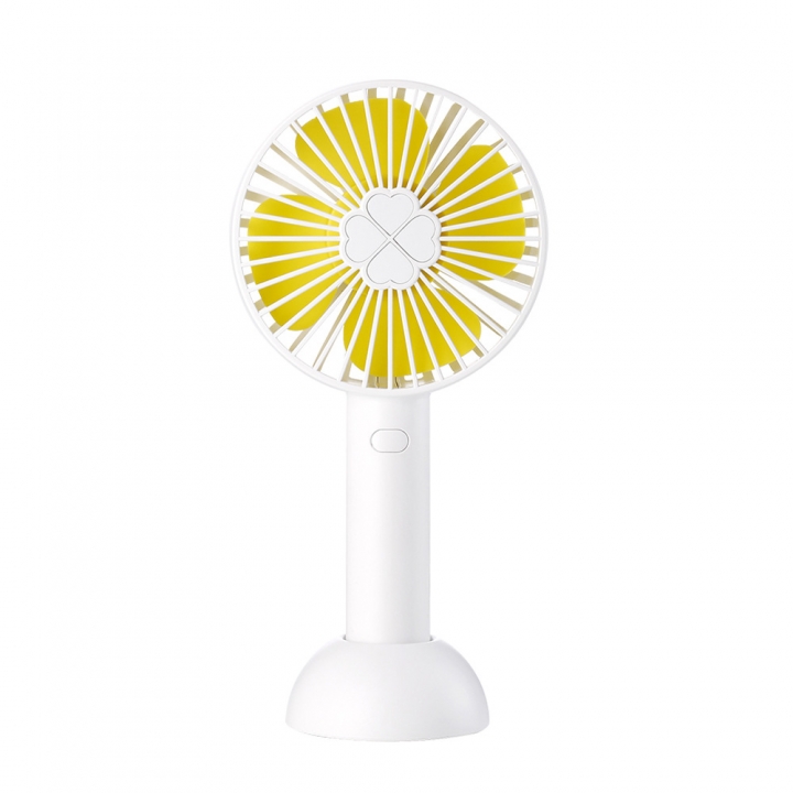 Creativity Clover USB Fan Student Office Desktop Handheld Wind Force Electric fan