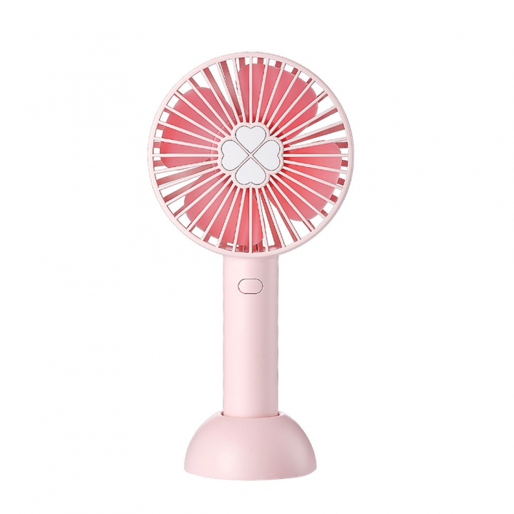 Creativity Clover USB Fan Student Office Desktop Handheld Wind Force Electric fan