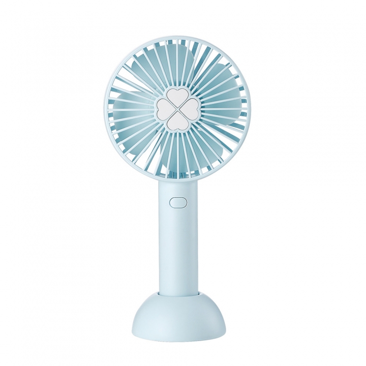 Creativity Clover USB Fan Student Office Desktop Handheld Wind Force Electric fan