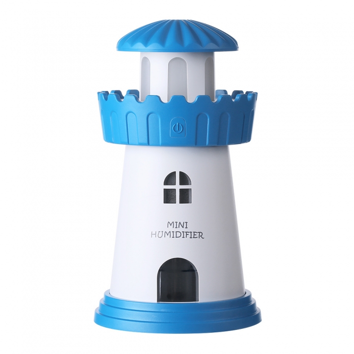 Creativity lighthouse Household Office Lovely Mini USB Humidifier Amount of fog Silent Humidifier