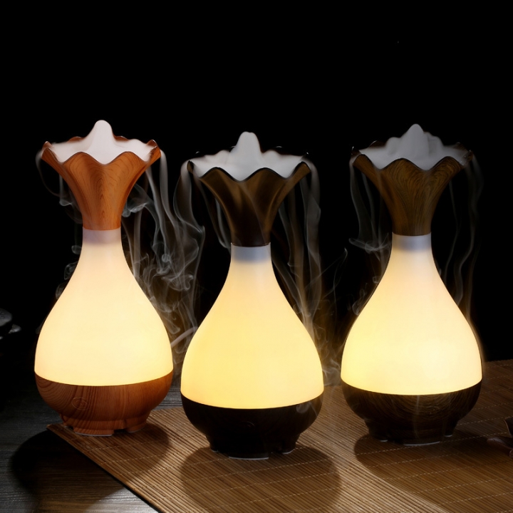 Creativity Mini Led Night light Humidifier USB Silent Air Fashion Aromatherapy Machine