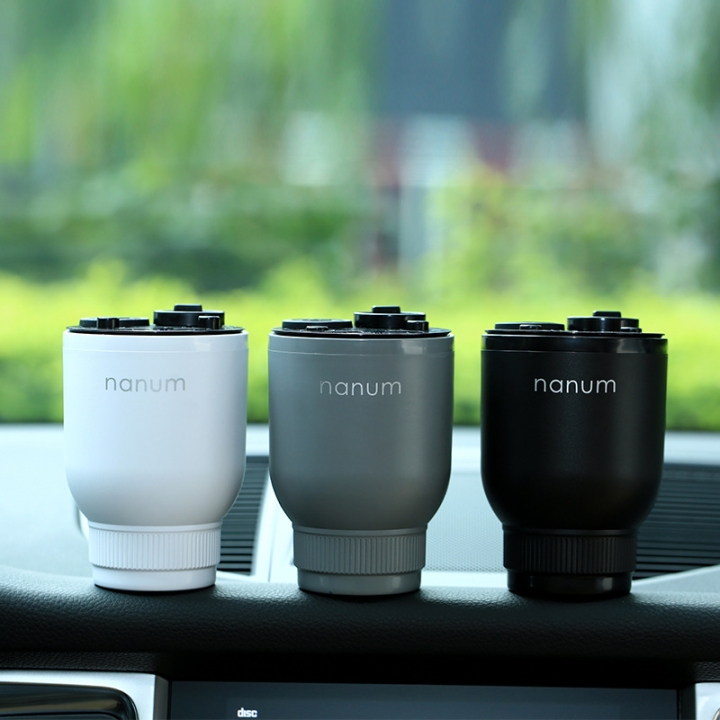 Creativity Onboard Aromatherapy Cup Dual usb Multifunction Sprayer Onboard air Cleaner