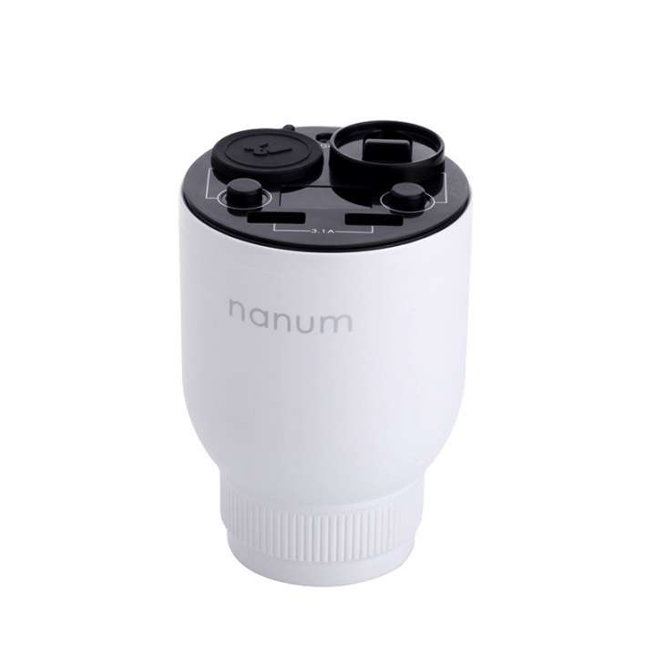 Creativity Onboard Aromatherapy Cup Dual usb Multifunction Sprayer Onboard air Cleaner