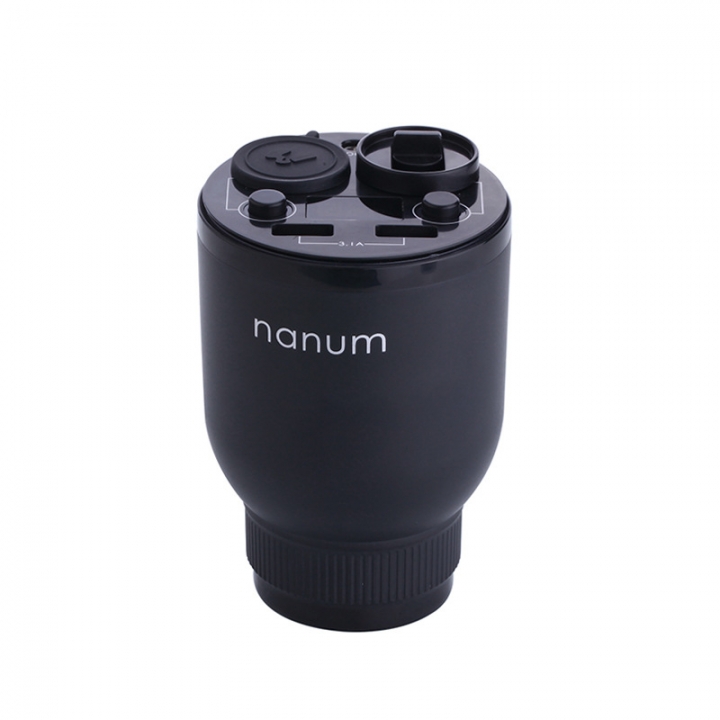 Creativity Onboard Aromatherapy Cup Dual usb Multifunction Sprayer Onboard air Cleaner