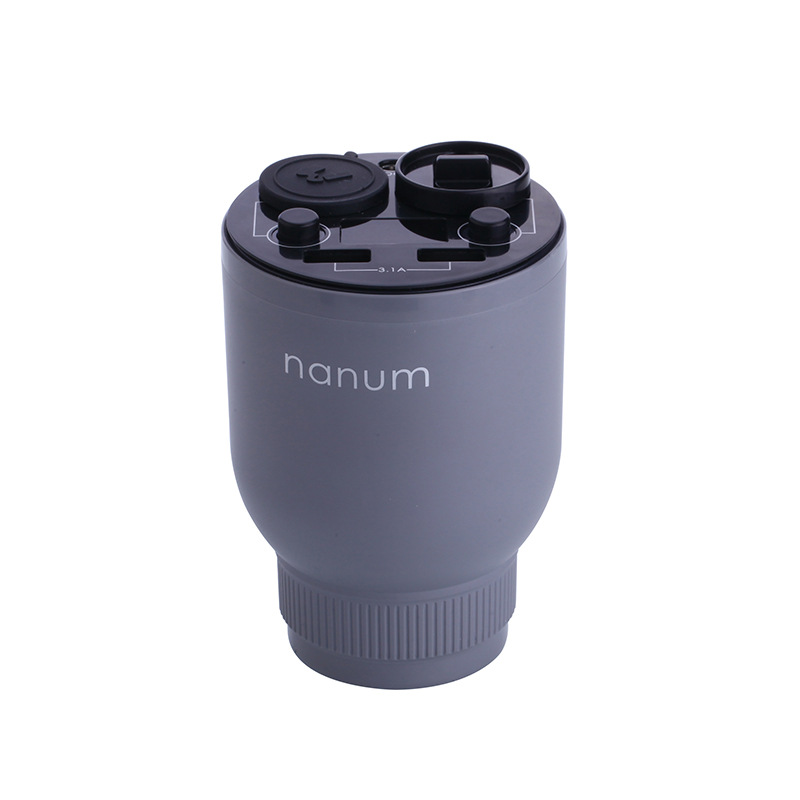 Creativity Onboard Aromatherapy Cup Dual usb Multifunction Sprayer Onboard air Cleaner